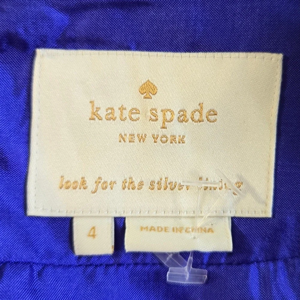 kate spade linen blend
